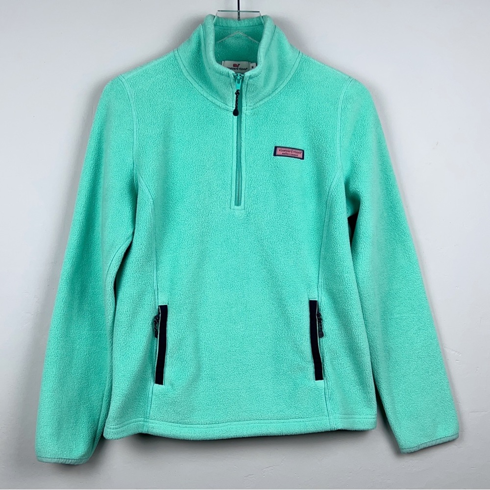 Vineyard Vines Fleece Quarter Zip